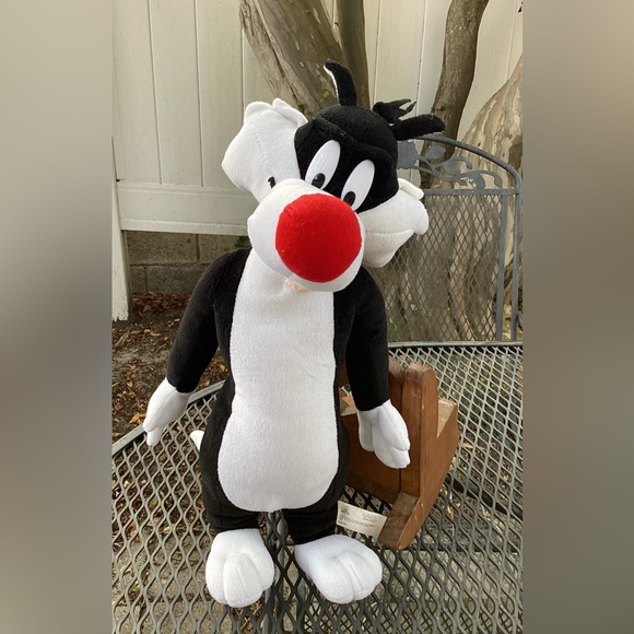 Vintage Plush Sylvester the Cat from Looney Tunes 18 inches - Picture 1 of 11